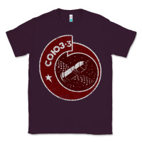 Plum soyuz 3 space program Classic Tee - tuanDangUi