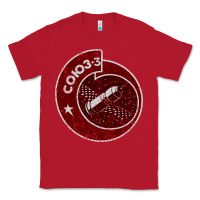Red soyuz 3 space program Classic Tee - tuanDangUi