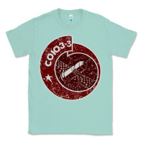 Seafoam soyuz 3 space program Classic Tee - tuanDangUi