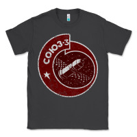 Smoke soyuz 3 space program Classic Tee - tuanDangUi