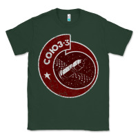 Sports Green soyuz 3 space program Classic Tee - tuanDangUi
