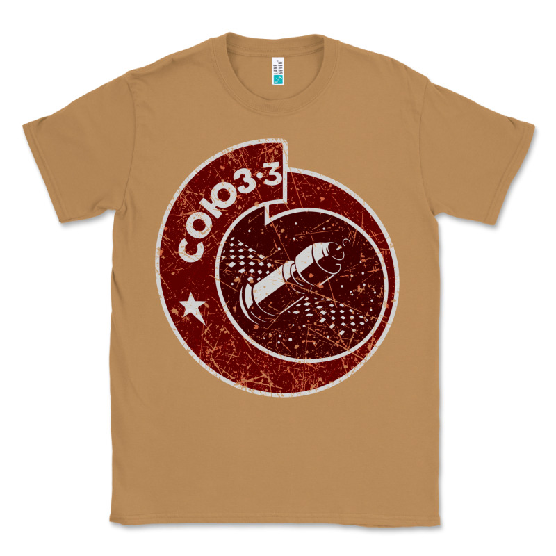 Soyuz 3 Space Program Classic Tee by tuanDangUi | Teevron