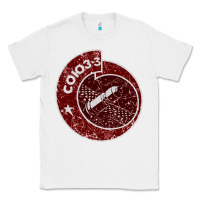 White soyuz 3 space program Classic Tee - tuanDangUi