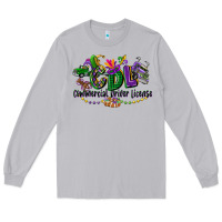 Moon Dust cdl mardi gras Long Sleeve Tee - CowGirlArtShop