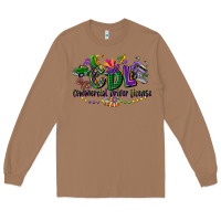 Toasted Coconut cdl mardi gras Long Sleeve Tee - CowGirlArtShop