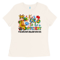 Bone it s ok to be different giraffe Ladies Tee - LillyAllenDesigns