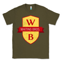 Army Green whiting bros road 66 vintage gas station Classic Tee - tuanDangUi