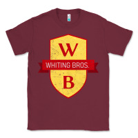 Burgundy whiting bros road 66 vintage gas station Classic Tee - tuanDangUi
