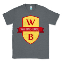 Charcoal Heather whiting bros road 66 vintage gas station Classic Tee - tuanDangUi