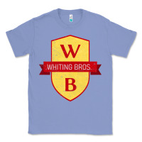 Colony Blue whiting bros road 66 vintage gas station Classic Tee - tuanDangUi