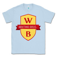 Dusty Blue whiting bros road 66 vintage gas station Classic Tee - tuanDangUi