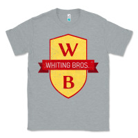 Heather Grey whiting bros road 66 vintage gas station Classic Tee - tuanDangUi