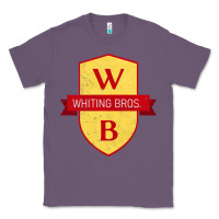 Lavender whiting bros road 66 vintage gas station Classic Tee - tuanDangUi