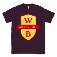 Plum whiting bros road 66 vintage gas station Classic Tee - tuanDangUi