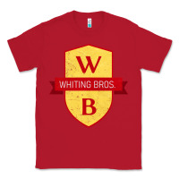 Red whiting bros road 66 vintage gas station Classic Tee - tuanDangUi