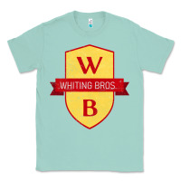 Seafoam whiting bros road 66 vintage gas station Classic Tee - tuanDangUi