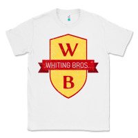 White whiting bros road 66 vintage gas station Classic Tee - tuanDangUi