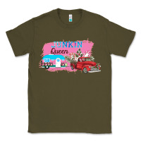 Army Green Queen Junker Classic Tee - Bettercallsaul