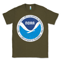 Army Green noaa vintage design Classic Tee - tuanDangUi