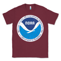 Burgundy noaa vintage design Classic Tee - tuanDangUi
