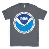 Charcoal Heather noaa vintage design Classic Tee - tuanDangUi