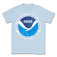Dusty Blue noaa vintage design Classic Tee - tuanDangUi