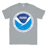 Heather Grey noaa vintage design Classic Tee - tuanDangUi