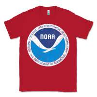 Red noaa vintage design Classic Tee - tuanDangUi