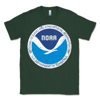 Sports Green noaa vintage design Classic Tee - tuanDangUi