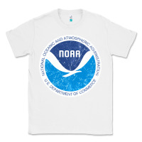 White noaa vintage design Classic Tee - tuanDangUi