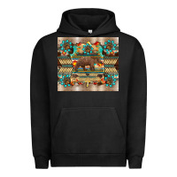 Pigment Black bear native animal  pelt  tumbler Urban Hoodie - BarkalooDesign