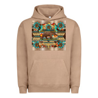 Pigment Burro bear native animal  pelt  tumbler Urban Hoodie - BarkalooDesign