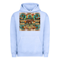 Pigment Grape Ice bear native animal  pelt  tumbler Urban Hoodie - BarkalooDesign