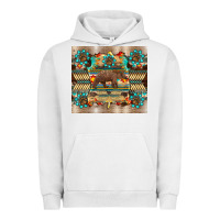 Pigment Lunar Rock bear native animal  pelt  tumbler Urban Hoodie - BarkalooDesign