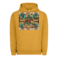 Pigment Peanut Butter bear native animal  pelt  tumbler Urban Hoodie - BarkalooDesign