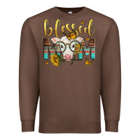 Chestnut Western Blessed Mom Baby Calf Premium Sweatshirt - LillyAllenDesigns