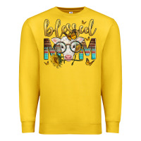 Western Blessed Mom Baby Calf Premium Sweatshirt | Teevron