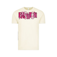 Vintage Arctic Fighter Breast Cancer Vintage Tee - NancyCooperArtShop