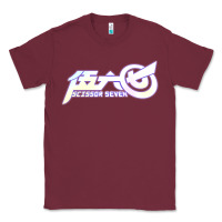 Burgundy scissor epic seven Classic Tee - tuanDangUi