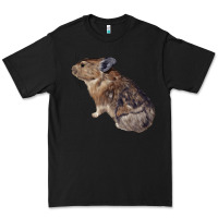 Black pika Premium Tee - LillyAllenDesigns
