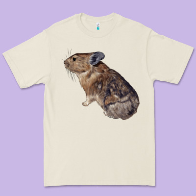 Pika Premium Tee Designed By Lillyallendesigns