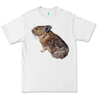 White pika Premium Tee - LillyAllenDesigns
