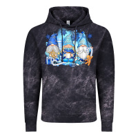 Cloud Black snowman gnome Vintage Hoodie - texasbilliewilder