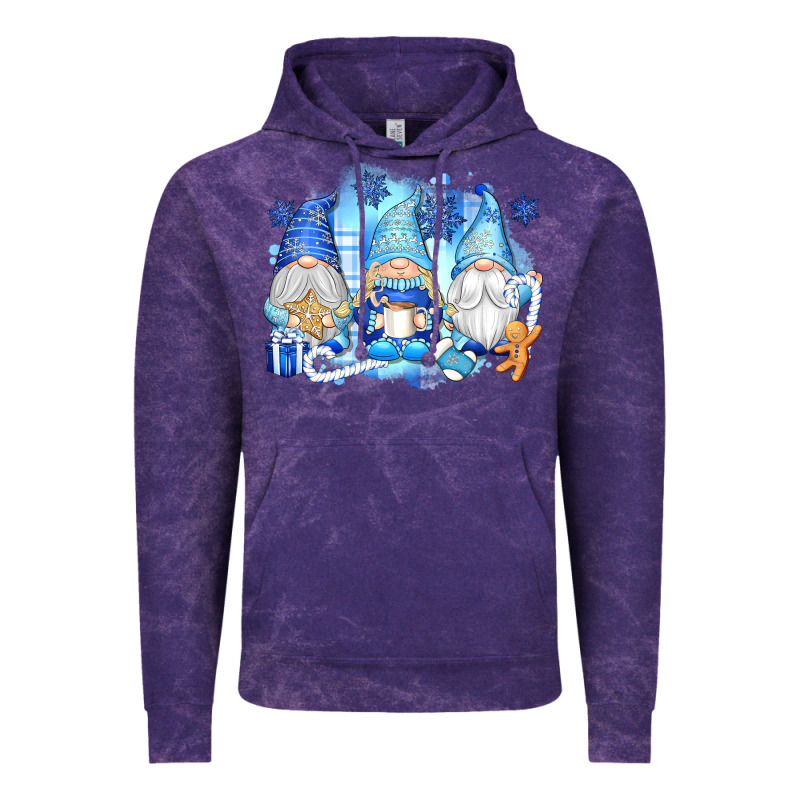 Snowman Gnome Vintage Hoodie by texasbilliewilder | Teevron