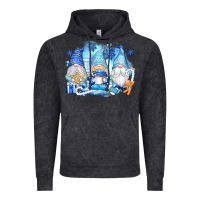 Vintage Arctic snowman gnome Vintage Hoodie - texasbilliewilder