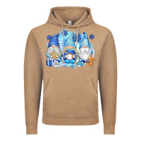 Vintage Coffee snowman gnome Vintage Hoodie - texasbilliewilder