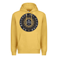 Antique Gold ignatius of loyola society of jesus Premium Hoodie - tuanDangUi
