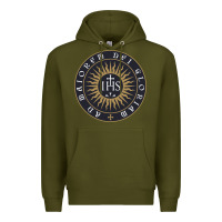 Army Green ignatius of loyola society of jesus Premium Hoodie - tuanDangUi