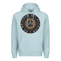 Blue Mist ignatius of loyola society of jesus Premium Hoodie - tuanDangUi