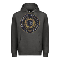 Charcoal Heather ignatius of loyola society of jesus Premium Hoodie - tuanDangUi